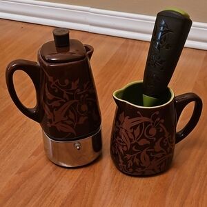 Joie Ceramic Espresso/ Frother